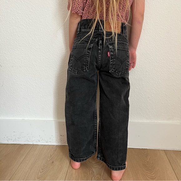 Levi's Other - Vintage Levi’s (VGUC) | 100% Cotton 550 Relaxed Fit High Waited Black Jeans